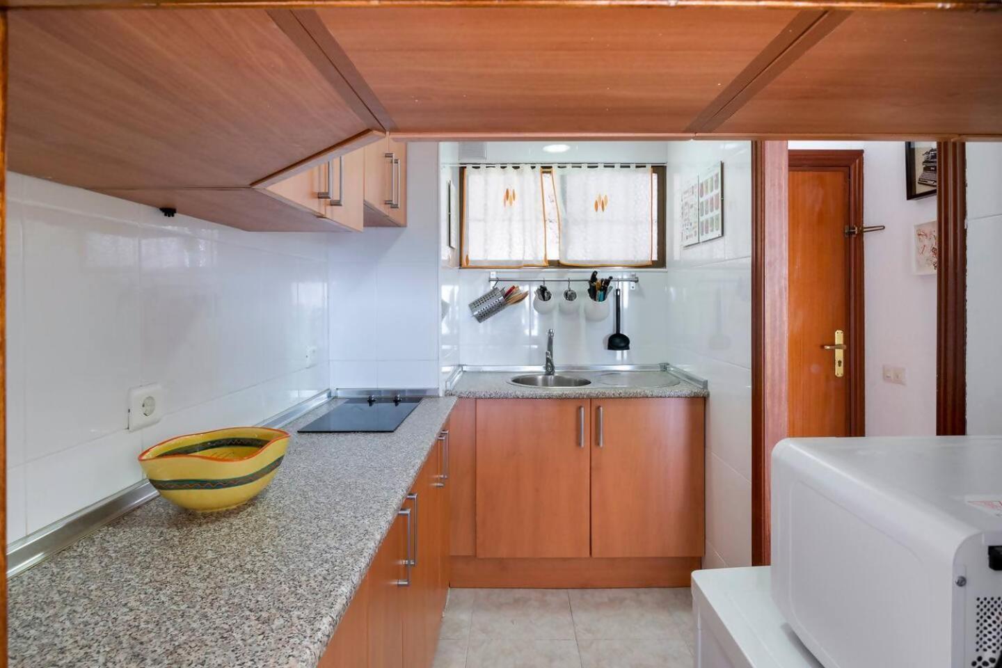 Stunning Apartment 50 Meters From The Sea ベナルマデナ エクステリア 写真