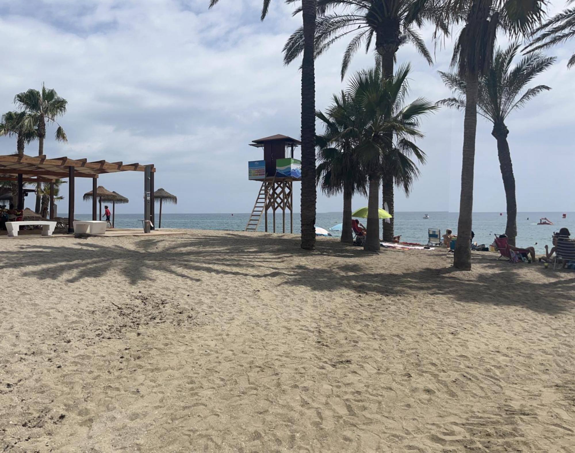 Stunning Apartment 10 Meters From The Beach With Parking ベナルマデナ エクステリア 写真