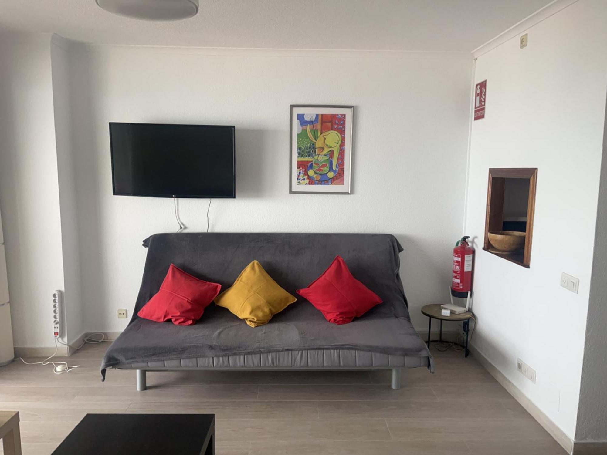 Stunning Apartment 10 Meters From The Beach With Parking ベナルマデナ エクステリア 写真